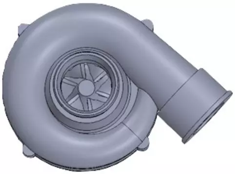 TURBOCHARGER