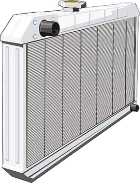 RADIATOR, ENGINE COOLING