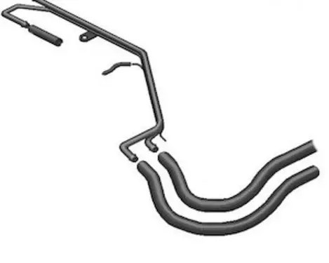 PIPE FUEL FILLER INLET