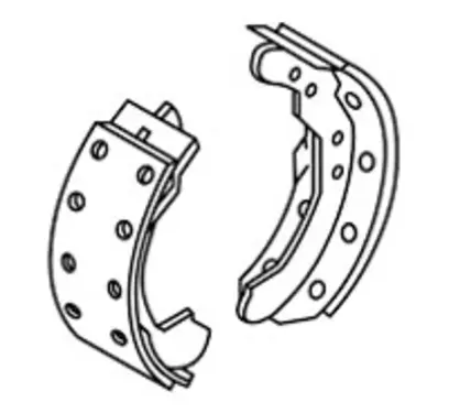 Brake Shoe Set