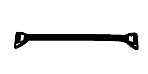 RAIL, ROOF LH (SILVER)