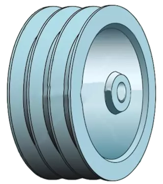 BELT TENSIONER PULLEY