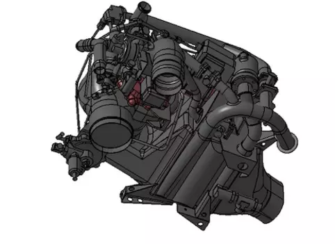 .CASE ASSY HEATER