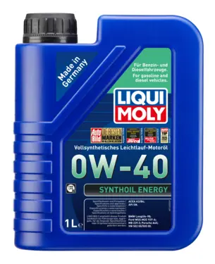 Engine Oil 0W-40 (1L) Synthoil Energy