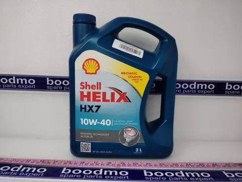 Engine Oil 10W-40 (3L) (SHELL Helix HX7 Passenger car Motor oil)