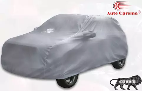 Silver Car Body Cover