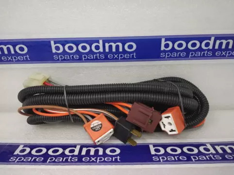 H4 Headlamp Wiring Kit W/O Relay