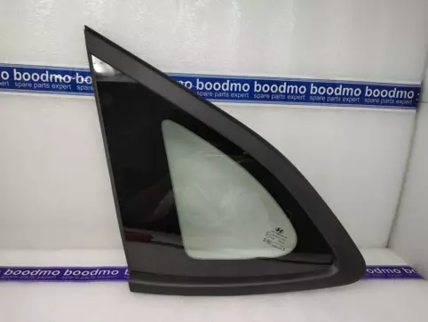 GLASS & MOULDING ASSY – QUARTER FIXED, LH