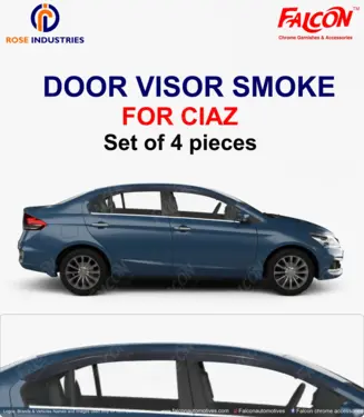 Door Visor (Set of 4)