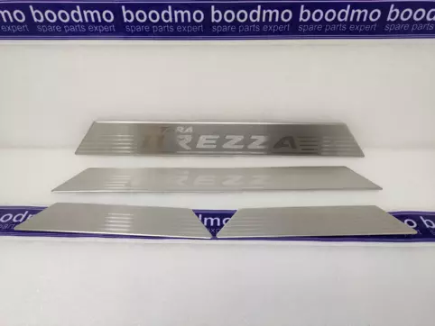 Non Illuminated Door Sill Guard