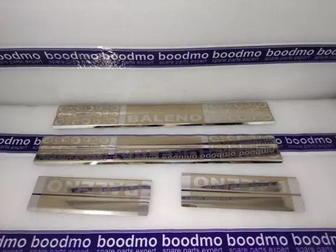 Chrome Door Sill Guard (Set of 4)