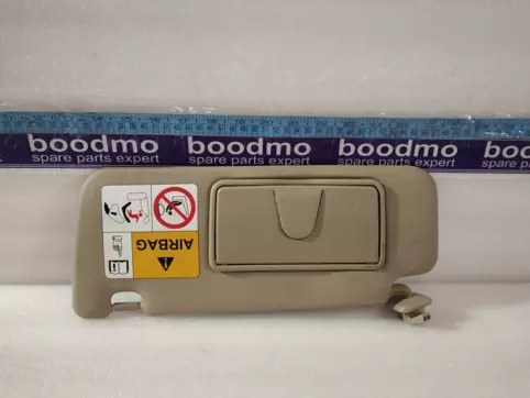 SUNVISOR ASSY LH (BEIGE)