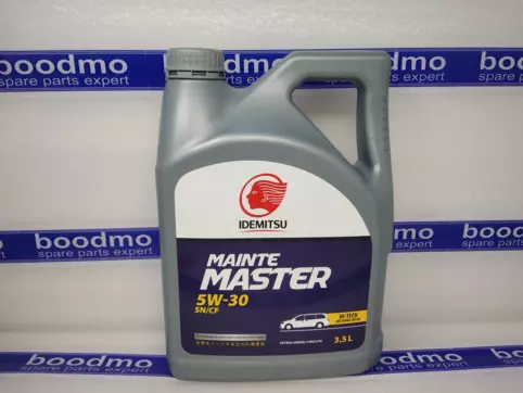 Engine Oil 5W-30 (3.5L) (Mainte Master) (Semi Synthetic)