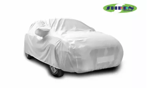 Silver Car Body Cover (Sedan)
