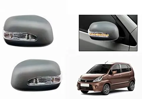 Outside Rear View Mirror Cover Garnish with Cut (Set of 2)