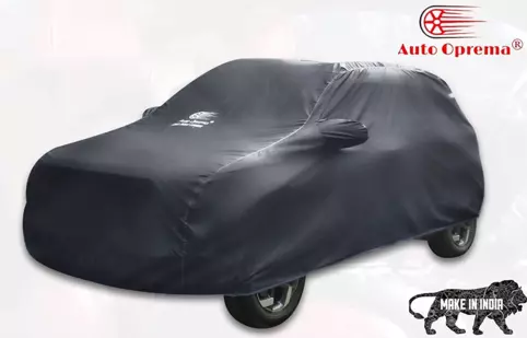 Grey Car Body Cover