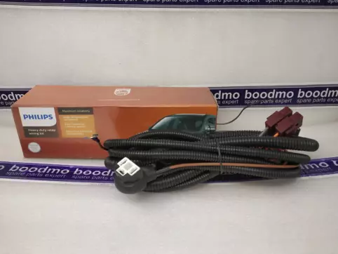 H4 Headlamp Wiring Kit With Relay 130/100W