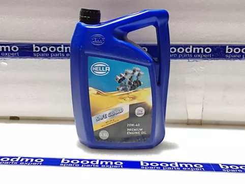 Engine Oil 20W-40 (3.5L) (Safe Guard Premium Oil)