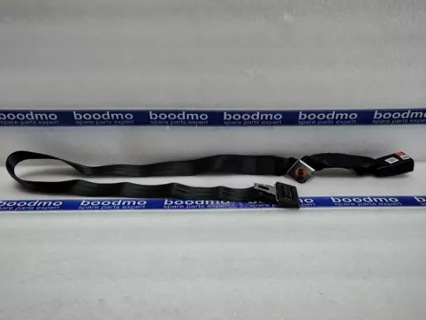 BUCKLE ASSY-RR S/BELT,LH, INT;PYN