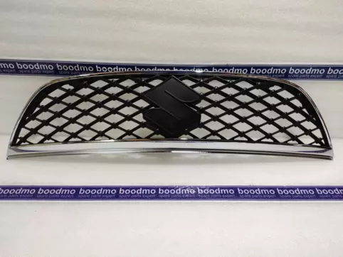 GRILLE, RADIATOR UPPER (BLACK)