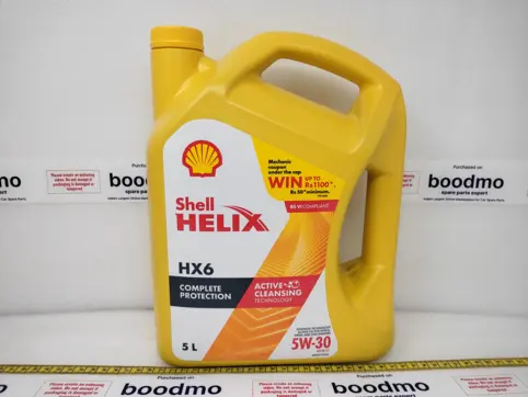 Helix HX6 Engine Oil 5W-30 (5L)