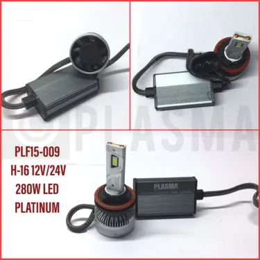H16 Led Plantinum Bulb 12V/24V 280W