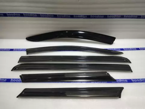 Door Visor (Set of 6)