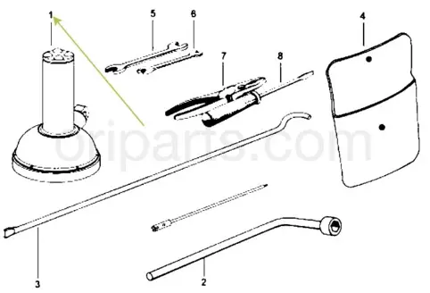 ASSY SCREW JACK