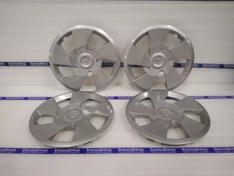 17″ Wheel Cover – Silver (Set of 4)