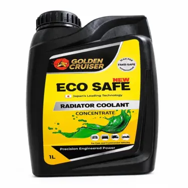 Eco Safe Concentrate Coolant (1L) - Green