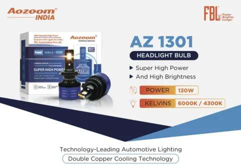 H27 LED(6000K) BULB 130W