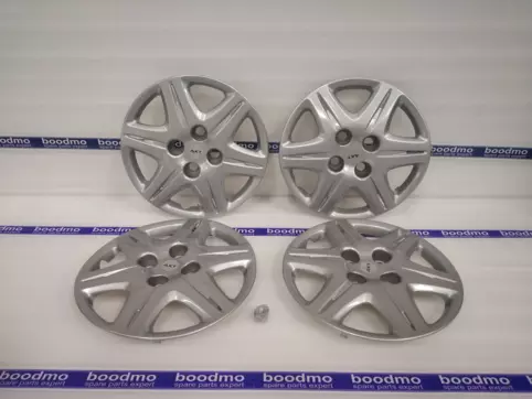 14″ Wheel Cover – Silver (Set of 4)