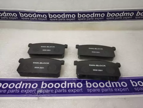 Front Brake Pad Set