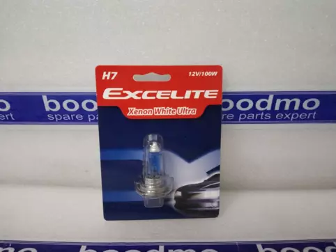 H7 Halogen Bulb 12V 100W – Xenon White (Single Bulb)