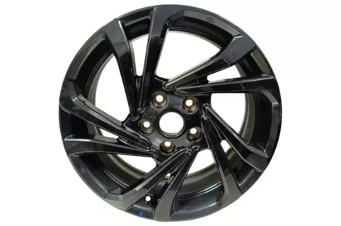WHEEL, ALUMI (BLACK)