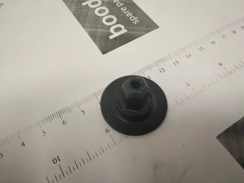 hexagon collar nut