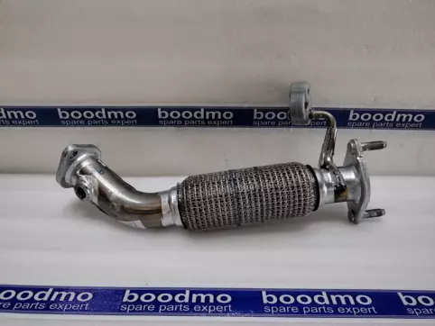 MUFFLER ASSY-FRONT