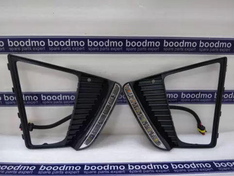 Frame Set Front Fog Lamp With Drl