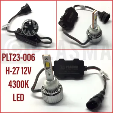 H27 4300K Led Bulb 12V 280W