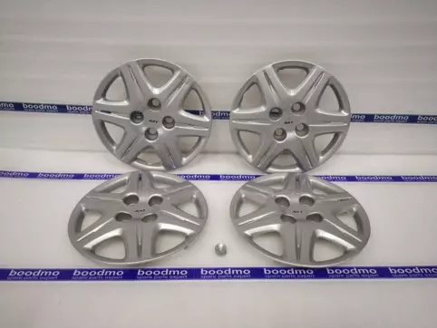 14″ Wheel Cover – Silver (Set of 4)