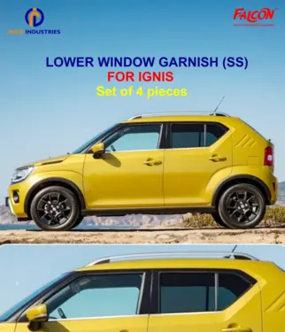 Lower Window Frame Kit SS (Set of 4)