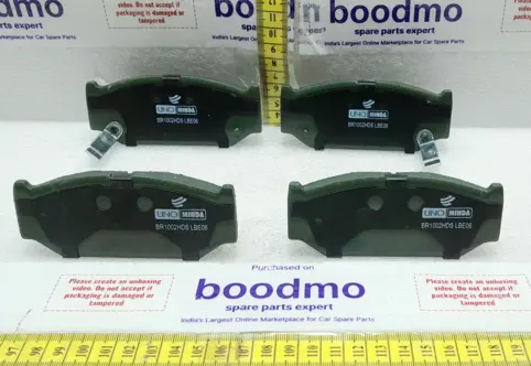 Front Brake Pad Set