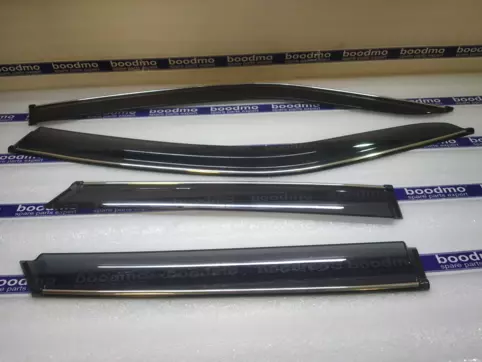 Door Visor Chrome Insert