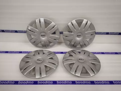 13″ Wheel Cover – Silver (Set of 4)