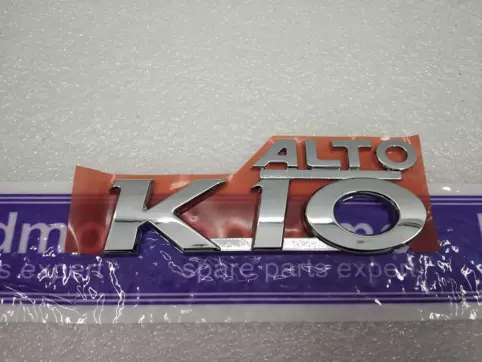 EMBLEMREAR(ALTO K10)