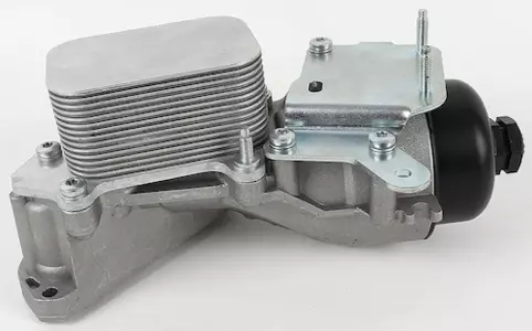 OIL COOLER AND FILTER ASSY