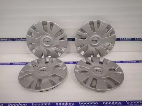 14″ Wheel Cover – Silver (Set of 4)
