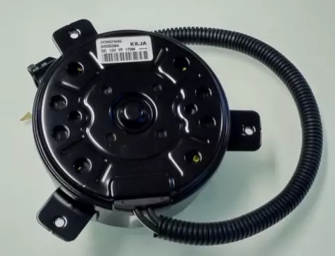 MOTOR-RADIATOR COOLING FAN