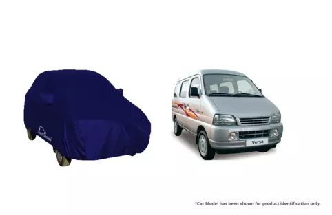 Parker Blue Car Body Cover