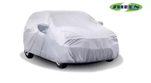 Silver Car Body Cover (SUV)